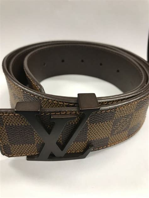 echte en neppe louis vuitton riem|Belts Collection for Men .